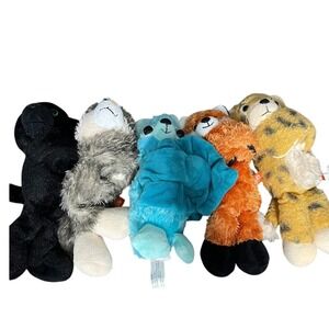 Wild Republic Arm Huggers Plush Animals Bundle Set of 5 Stuffed Toys Kids